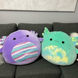 20” Monica and Anastasia Squishmallow Bundle